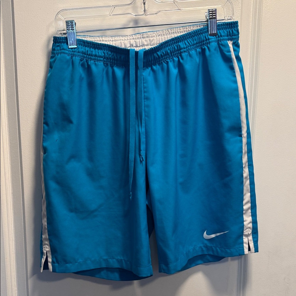 Nike Blue Athletic Shorts